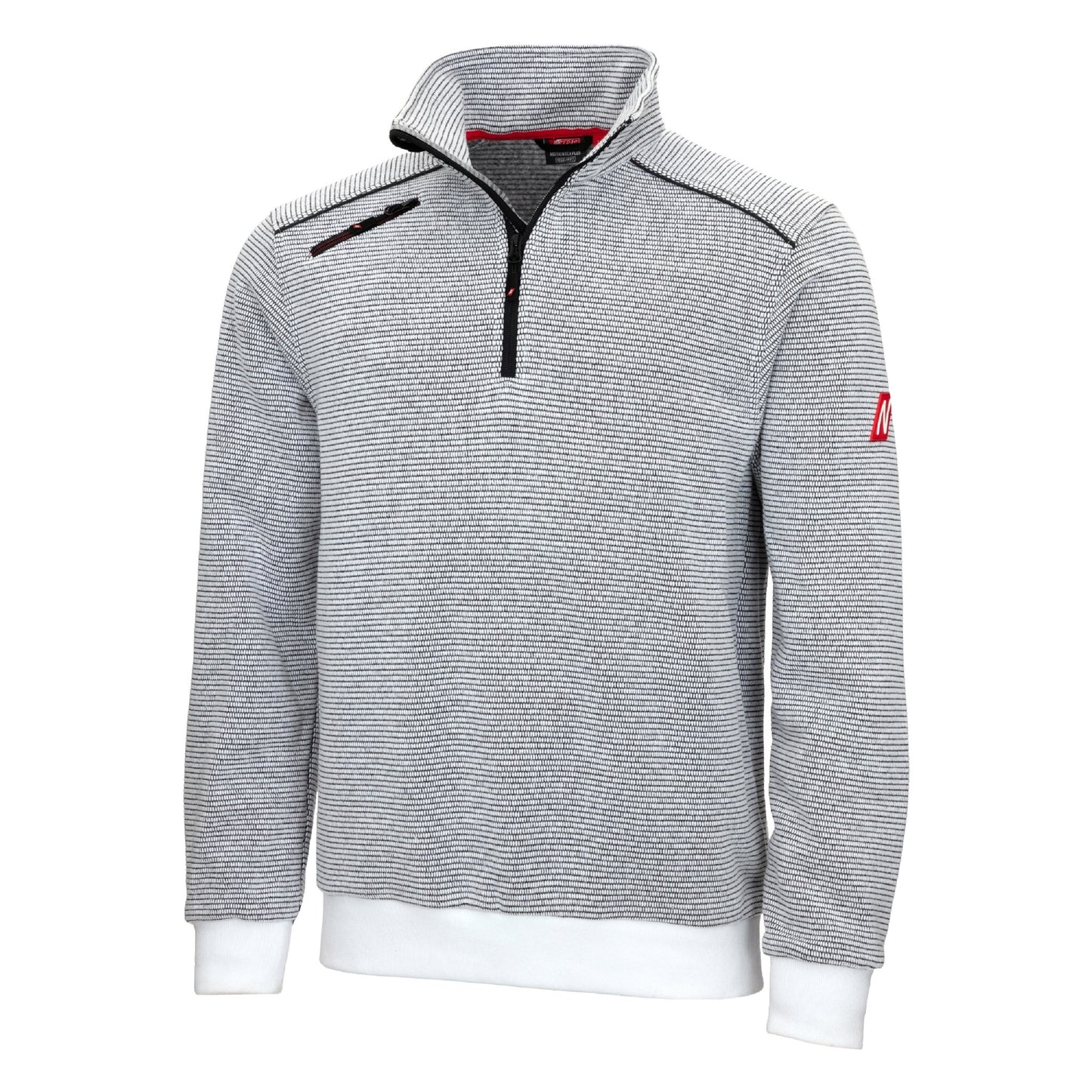 NITRAS MOTION TEX PLUS, sweater, hvid
