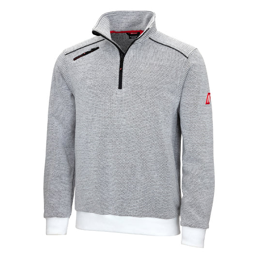 NITRAS MOTION TEX PLUS, sweater, hvid