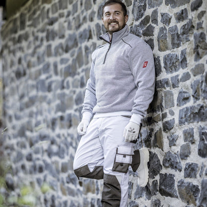 NITRAS MOTION TEX PLUS, sweater, hvid