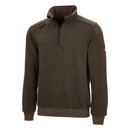 NITRAS MOTION TEX PLUS, sweater, brun