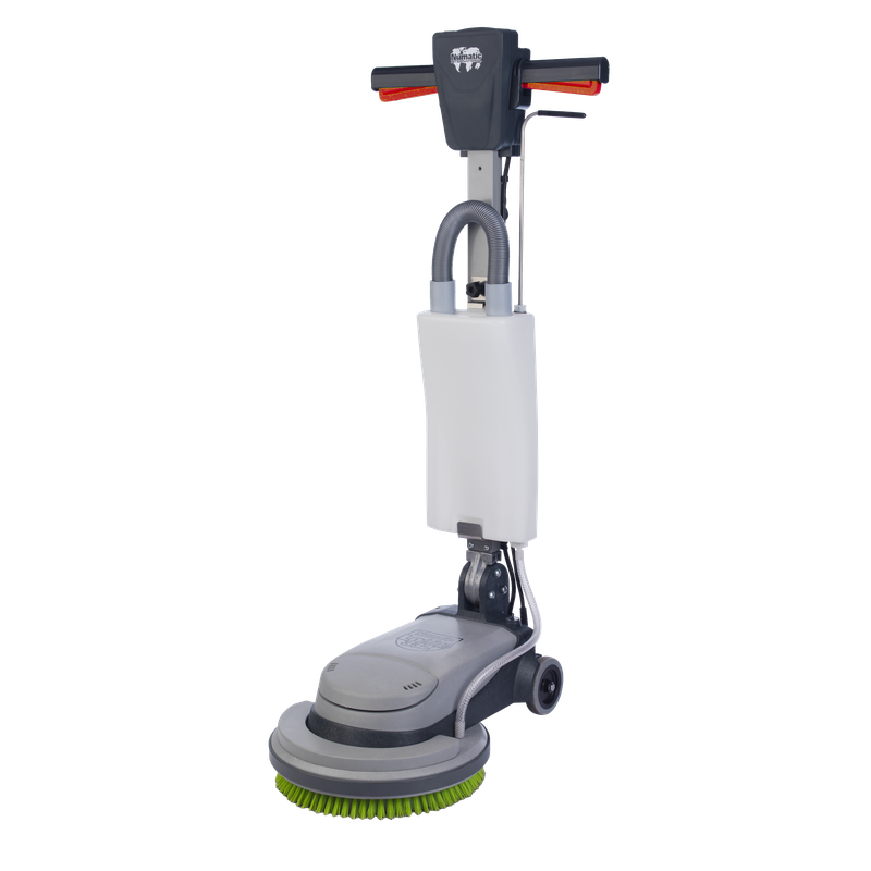 Numatisk enkeltskivemaskine NLL3315 med væsketank og skrubbebørste | Pakke (1 stk)