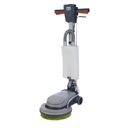 Numatisk enkeltskivemaskine NLL3315 med væsketank og skrubbebørste | Pakke (1 stk)