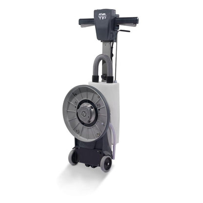 Numatisk enkeltskivemaskine NLL3315 med væsketank og skrubbebørste | Pakke (1 stk)