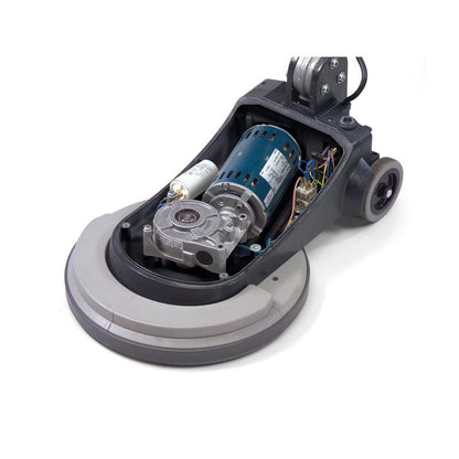 Numatisk enkeltskivemaskine NLL3315 med væsketank og skrubbebørste | Pakke (1 stk)