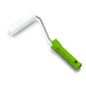 Nölle Profi Brush malervalse 10 cm Fin Komplettrulle 28 cm (1 styk) fra Nölle Profi Brush Børste- & Penselteknik e.K. kendetegnes ved en hvid skumvalse og et grønt plastikhåndtag på hvid baggrund.