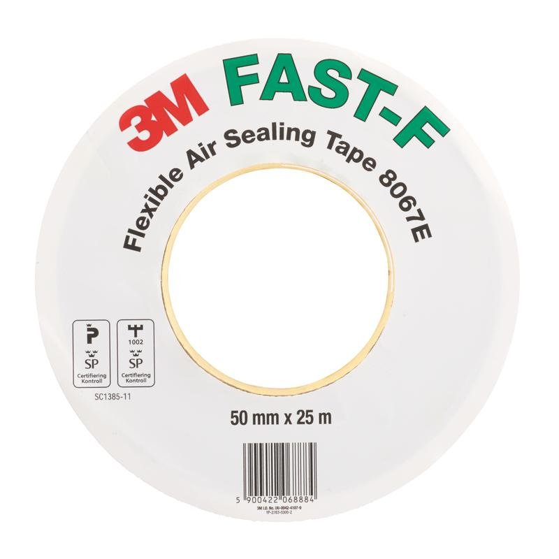 3M™ fleksibel strækforseglingstape 8067E FAST-F