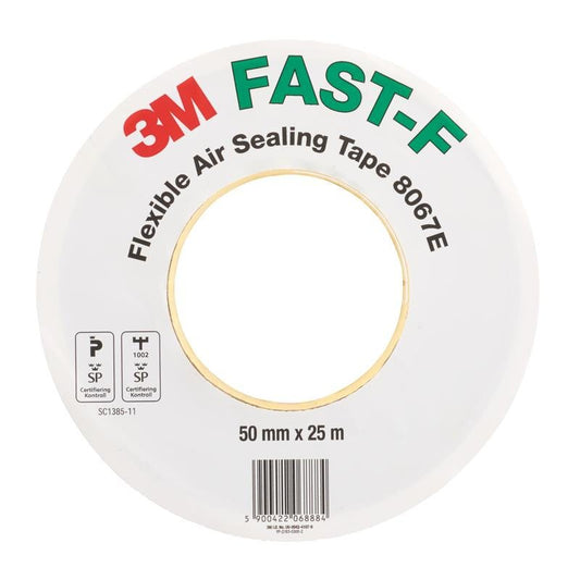 3M™ fleksibel strækforseglingstape 8067E FAST-F