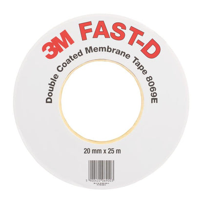 3M™ FAST-D forseglingstape 8069E - Dobbeltklæbende tape