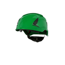 3M™ SecureFit™ Hard Hat X5500, Ikke-ventileret, CE, Grøn, X5504NVE-CE | Pakke (1 stk)