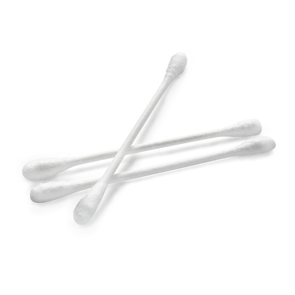 MaiMed -Tip Classic ECO (lille hoved) ikke-sterile vatpinde, pappind, 200 stk./pose | Pakke (200 stk.)