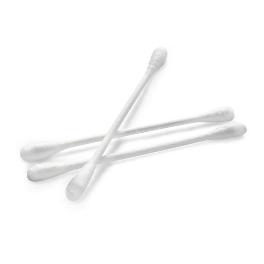 MaiMed -Tip Classic ECO (lille hoved) ikke-sterile vatpinde, pappind, 200 stk./pose | Pakke (200 stk.)