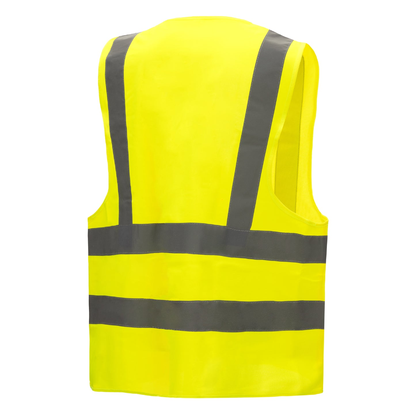 NITRAS højsynsvest, neongul, EN ISO 13688, EN ISO 20471 Polyester: 100% | Pakke (1 stk.)