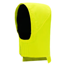 NITRAS aftagelig vinterhætte, neongul, OEKO-TEX polyester: 100% | Pakke (1 stk.)