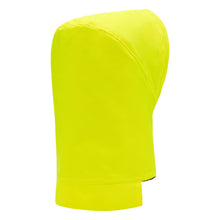 NITRAS aftagelig vinterhætte, neongul, OEKO-TEX polyester: 100% | Pakke (1 stk.)