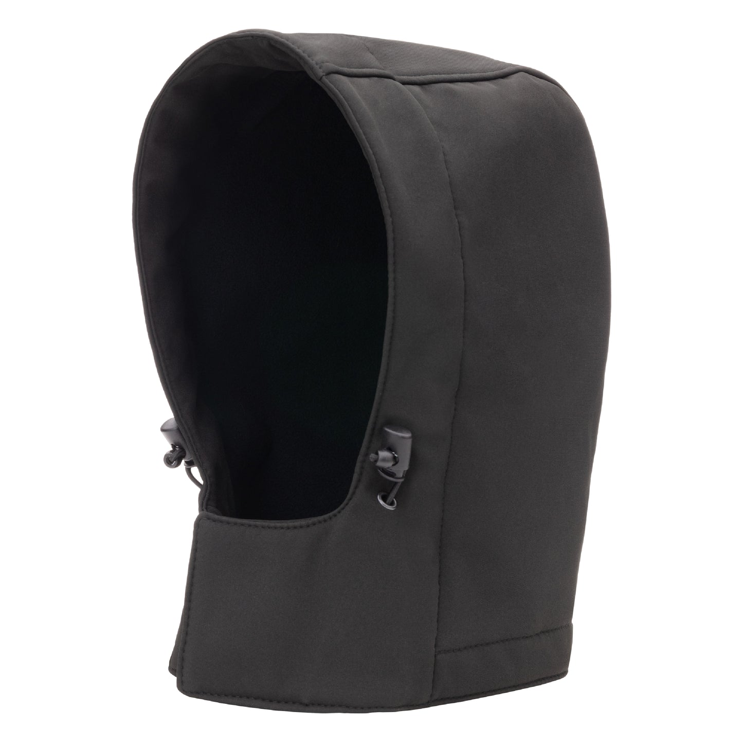 NITRAS aftagelig hætte, sort, OEKO-TEX polyester: 94%; Elastan: 6% | Pakke (1 stk.)