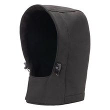 NITRAS aftagelig hætte, sort, OEKO-TEX polyester: 94%; Elastan: 6% | Pakke (1 stk.)