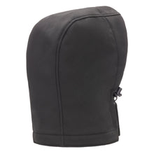 NITRAS aftagelig hætte, sort, OEKO-TEX polyester: 94%; Elastan: 6% | Pakke (1 stk.)