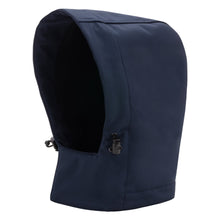 NITRAS aftagelig hætte, marineblå, OEKO-TEX polyester: 94%; Elastan: 6% | Pakke (1 stk.)