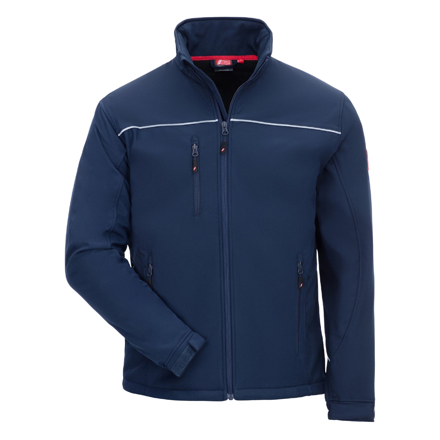 NITRAS MOTION TEX LIGHT, softshell-jakke, marineblå