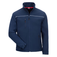 NITRAS MOTION TEX LIGHT, softshell-jakke, marineblå