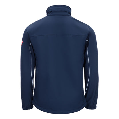 NITRAS MOTION TEX LIGHT, softshell-jakke, marineblå