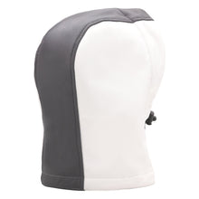 NITRAS aftagelig hætte, hvid/grå, OEKO-TEX polyester: 94%; Elastan: 6% | Pakke (1 stk.)
