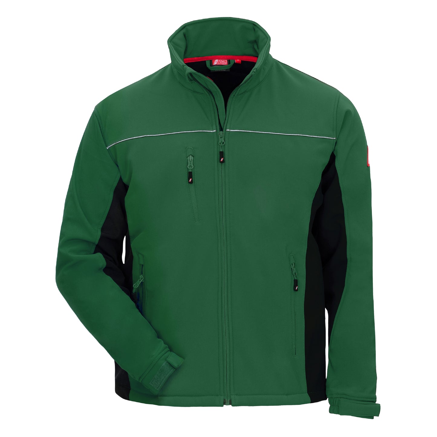 NITRAS MOTION TEX LIGHT, softshell jakke, grøn/sort