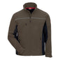 NITRAS MOTION TEX LIGHT, softshell jakke, brun/sort