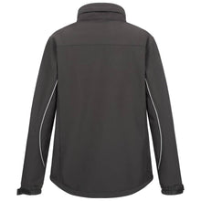 NITRAS MOTION TEX LIGHT, softshell-jakke, sort
