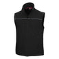 NITRAS MOTION TEX LIGHT, softshell vest, sort