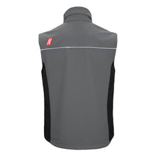 NITRAS MOTION TEX LIGHT, softshell vest, grå/sort