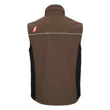 NITRAS MOTION TEX LIGHT, softshell vest, brun/sort