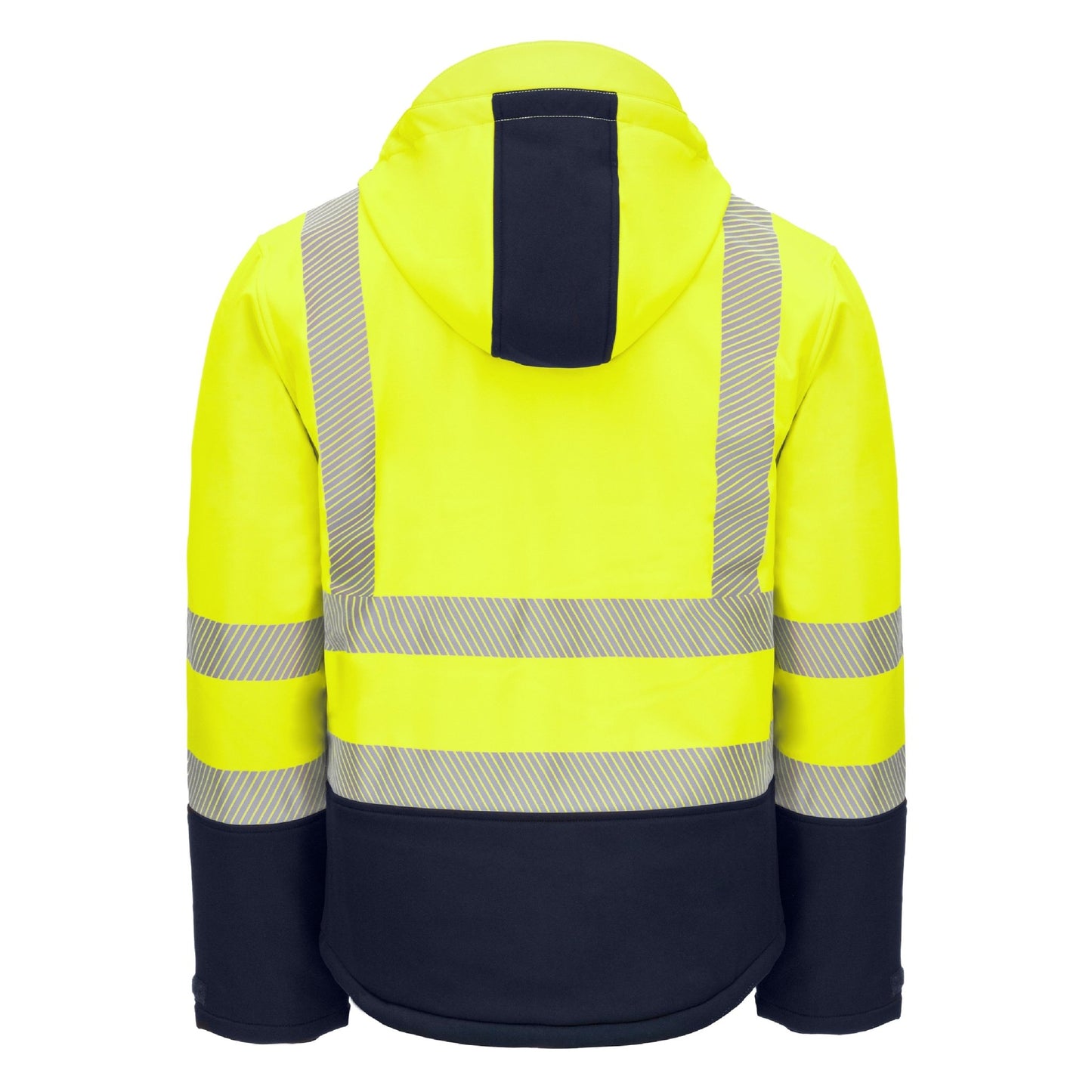 NITRAS MOTION TEX VIZ PLUS, vinter softshelljakke med høj synlighed