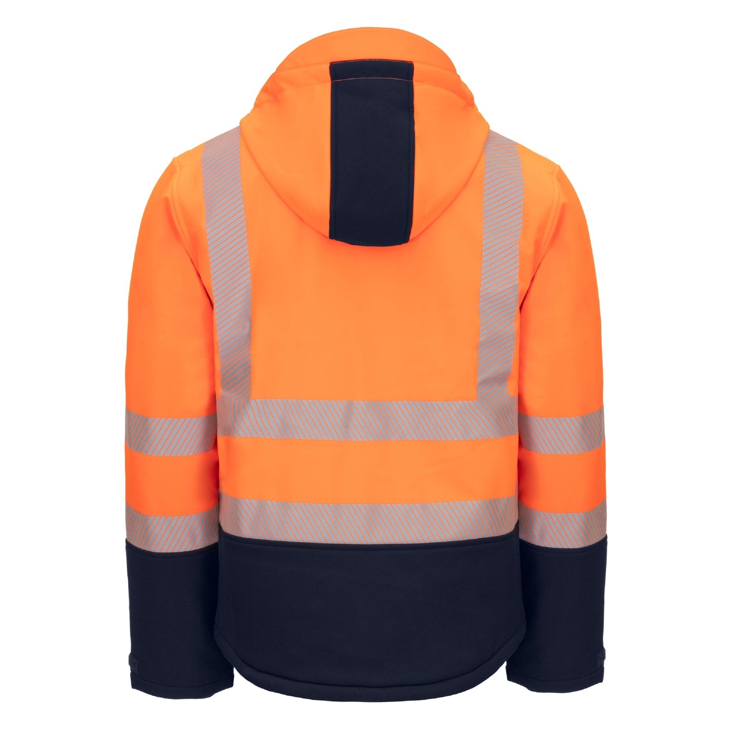 NITRAS MOTION TEX VIZ PLUS, vinter softshelljakke med høj synlighed