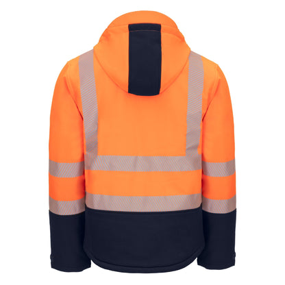 NITRAS MOTION TEX VIZ PLUS, vinter softshelljakke med høj synlighed