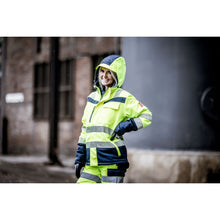 NITRAS TAEKI skærebeskyttelseshandsker, blå / sorte