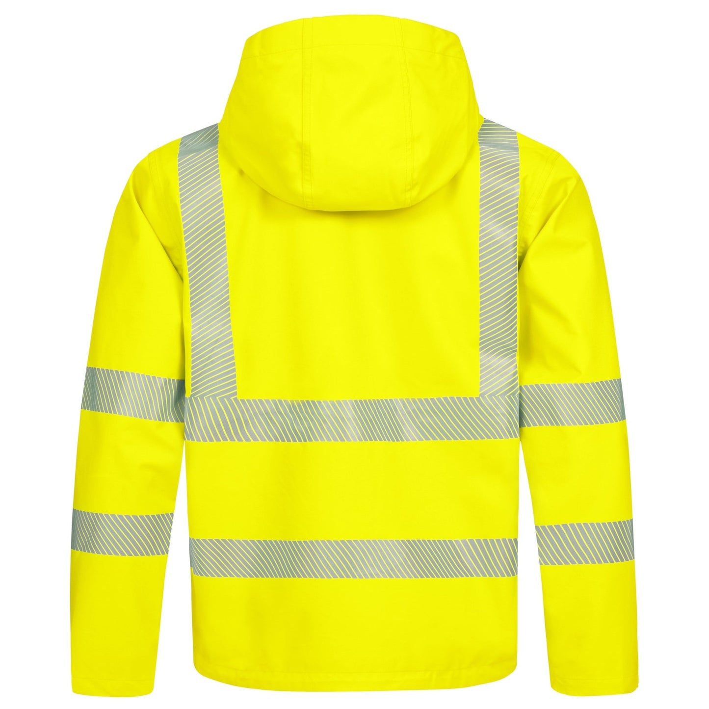 NITRAS MOTION TEX VIZ PLUS, højsyns regnjakke