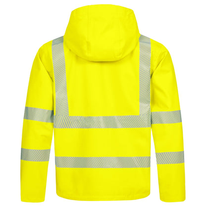 NITRAS MOTION TEX VIZ PLUS, højsyns regnjakke