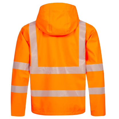 NITRAS MOTION TEX VIZ PLUS, højsyns regnjakke
