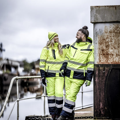 NITRAS MOTION TEX VIZ PLUS, multifunktionsjakke med høj synlighed