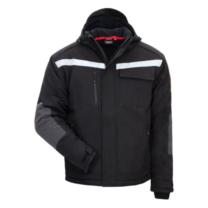 NITRAS MOTION TEX PLUS, vinterjakke, sort