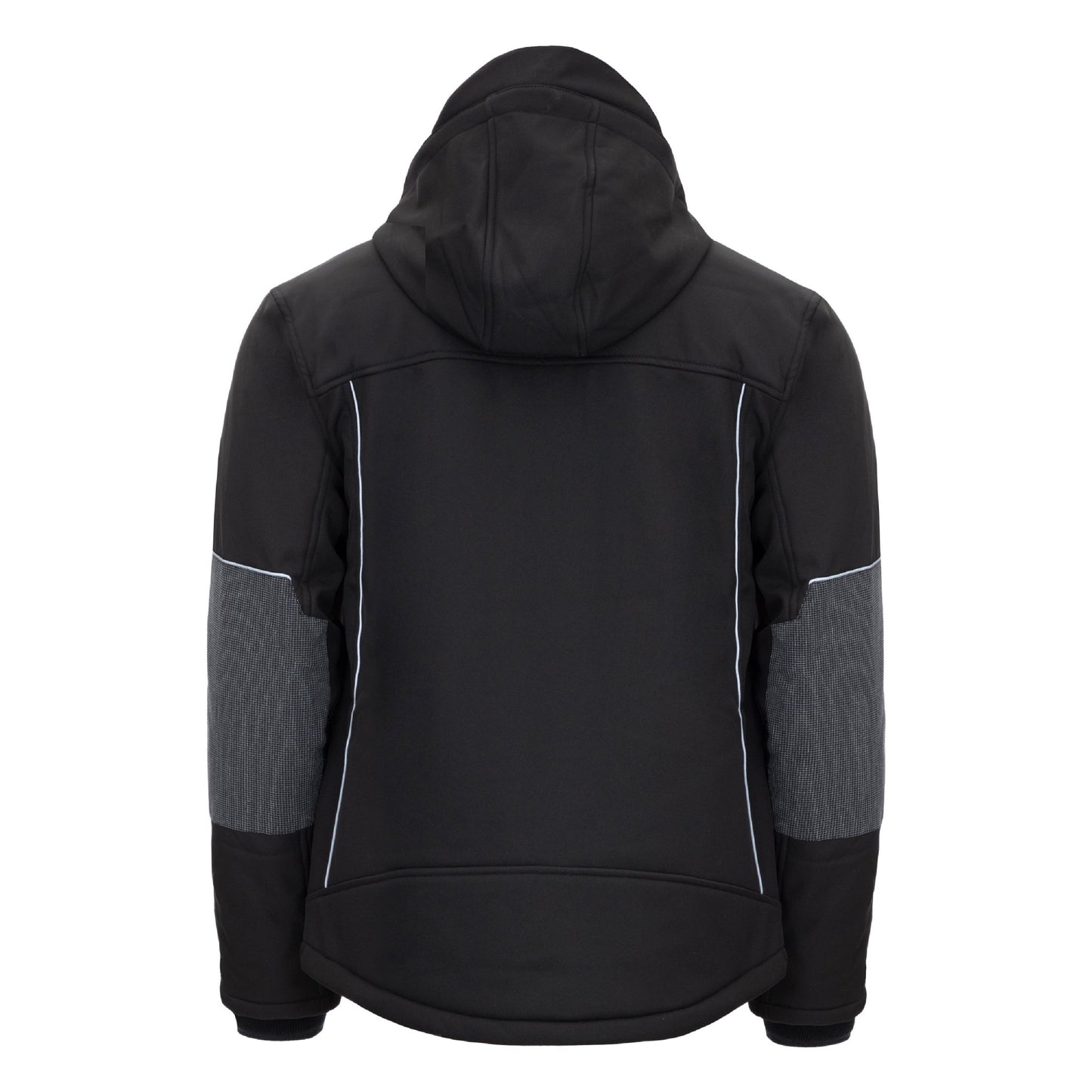 NITRAS MOTION TEX PLUS, vinterjakke, sort