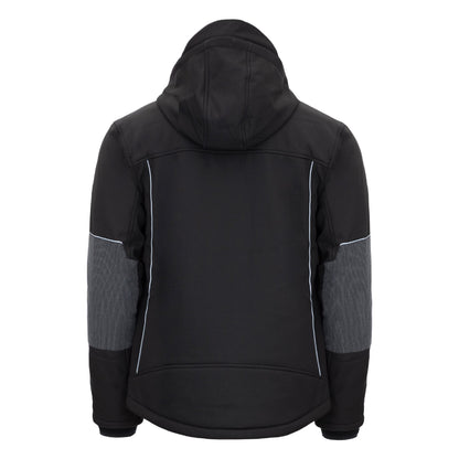 NITRAS MOTION TEX PLUS, vinterjakke, sort