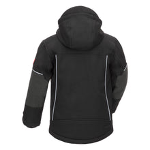 NITRAS MOTION TEX KIDS, softshell jakke, sort