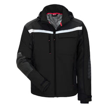 NITRAS MOTION TEX PLUS, softshell jakke, sort