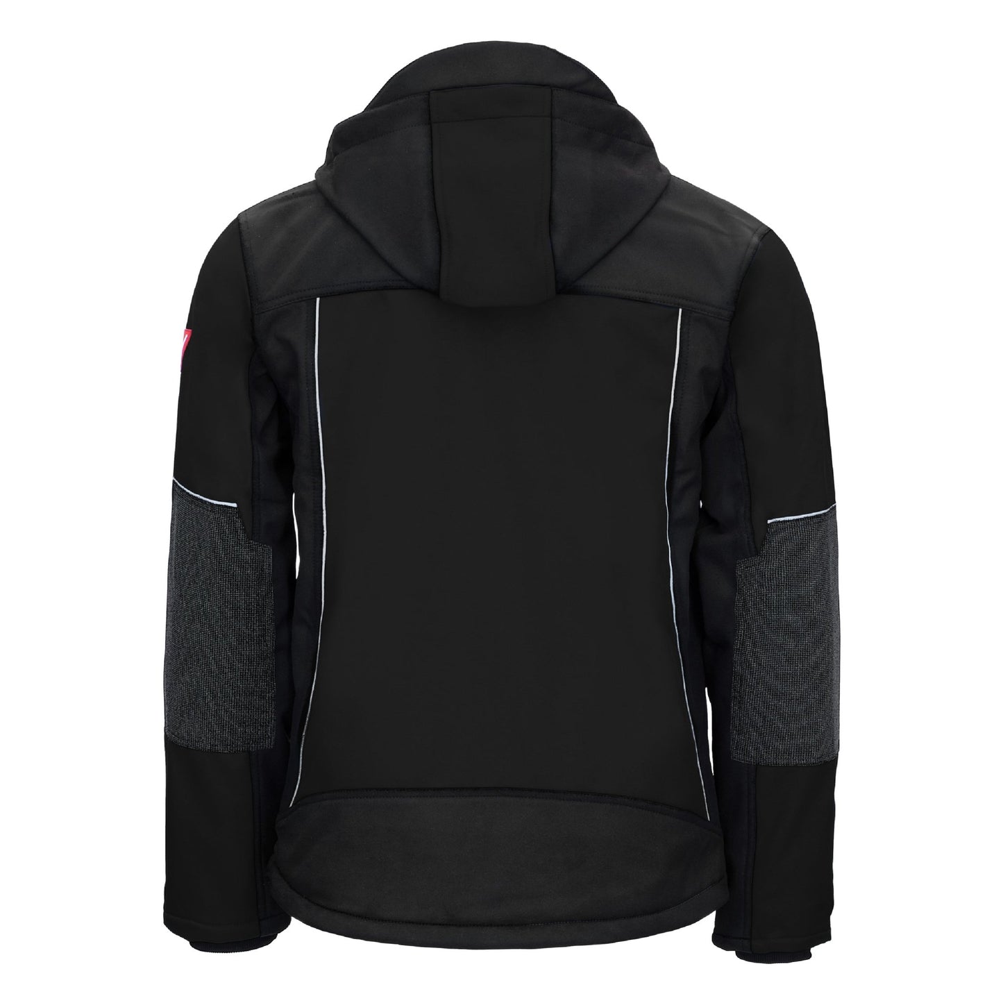 NITRAS MOTION TEX PLUS, softshell jakke, sort