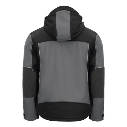 NITRAS MOTION TEX PLUS, vinterjakke, grå/sort