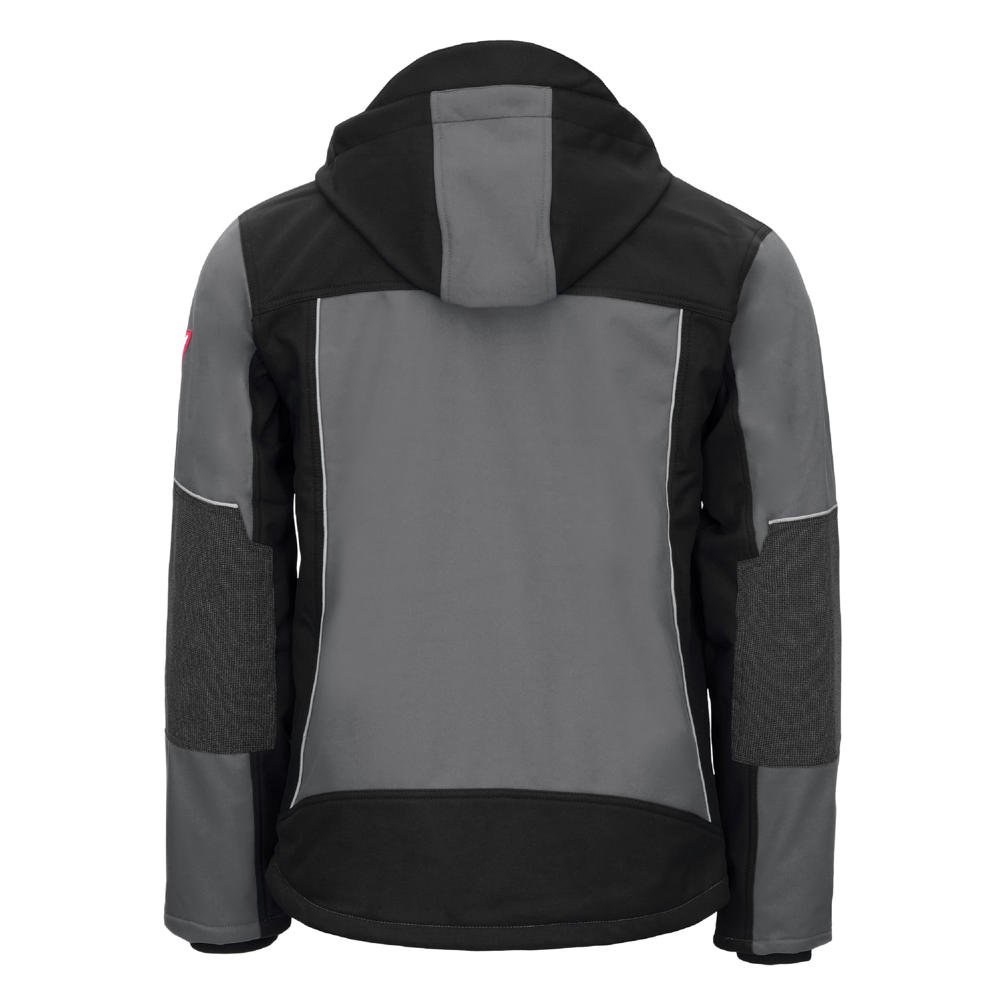 NITRAS MOTION TEX PLUS, softshell jakke, grå/sort