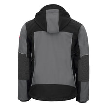 NITRAS MOTION TEX PLUS, softshell jakke, grå/sort