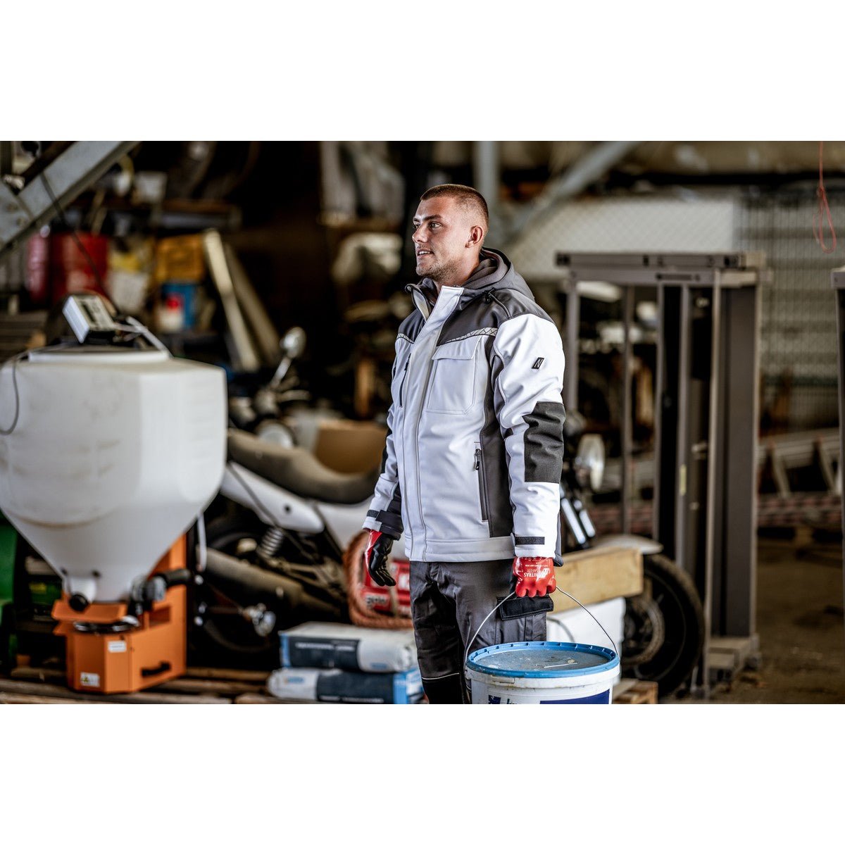NITRAS MOTION TEX PLUS, vinterjakke